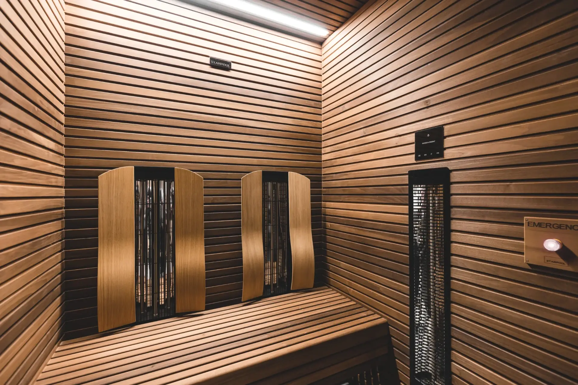 Infrarot-Sauna in der Residenz Gramaser