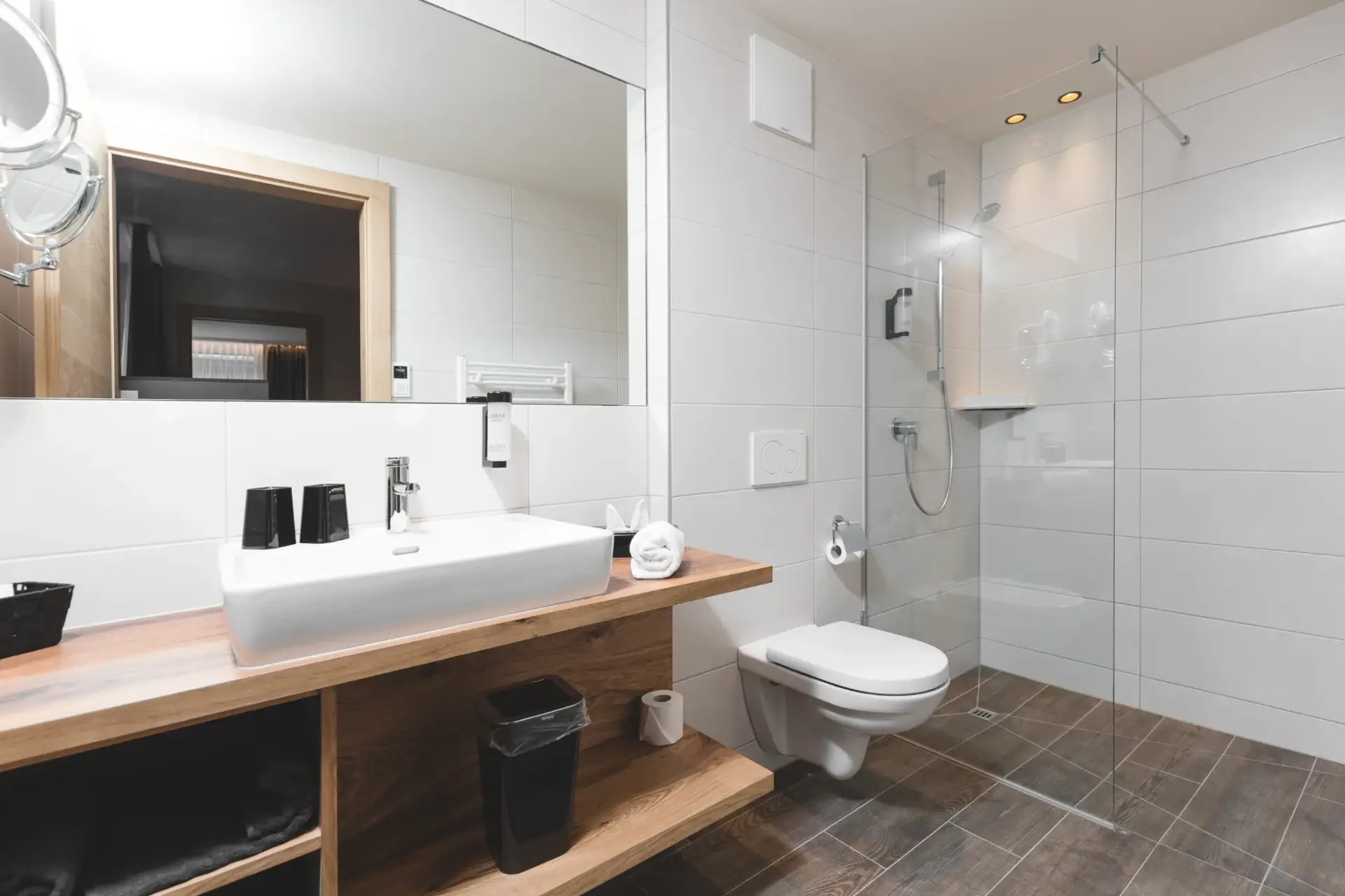 Apartment für 2 Personen – Badezimmer mit Dusche