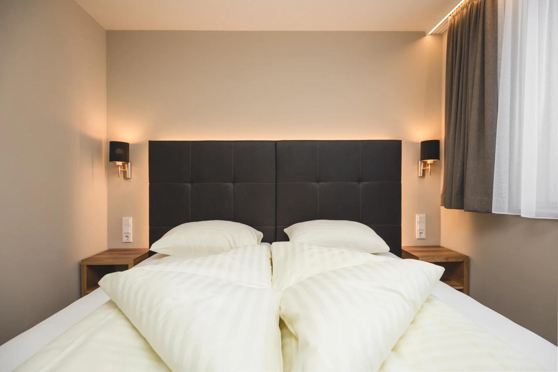 Doppelzimmer in der Residenz Gramaser in Mathon