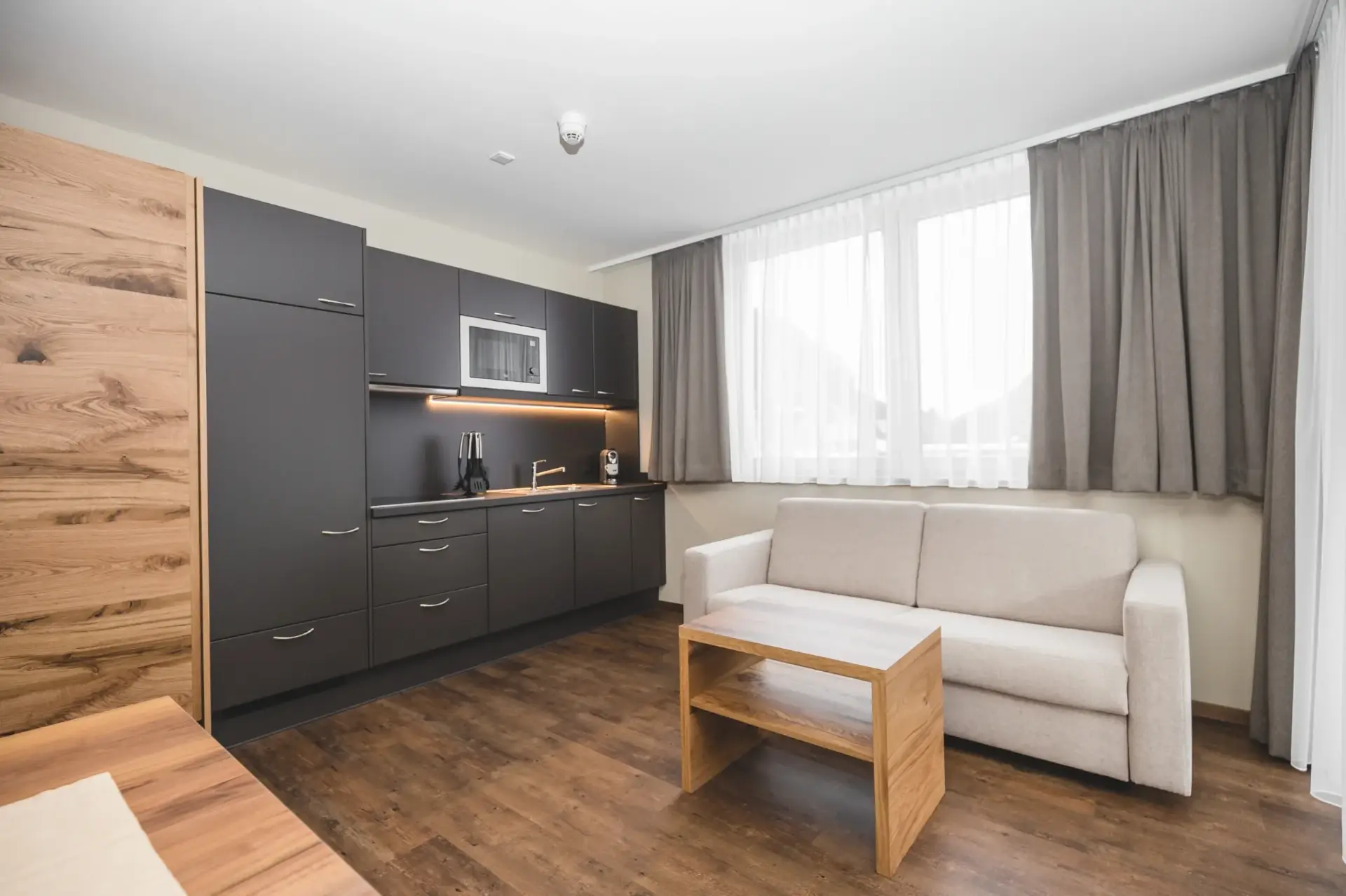 Apartment für 4 Personen – Wohnküche