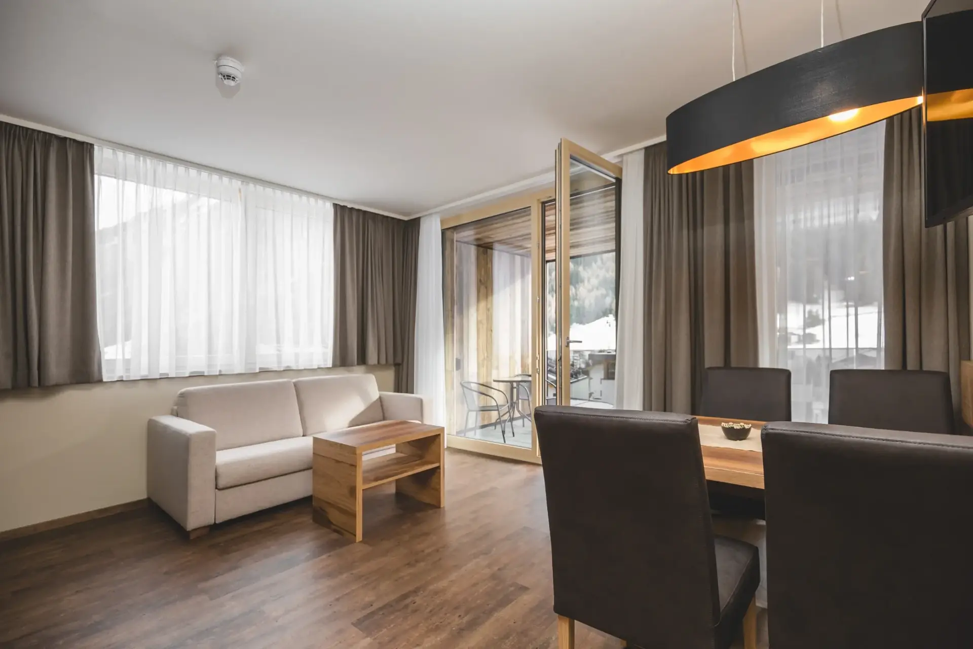 Apartment für 4 Personen in der Residenz Gramaser in Mathon