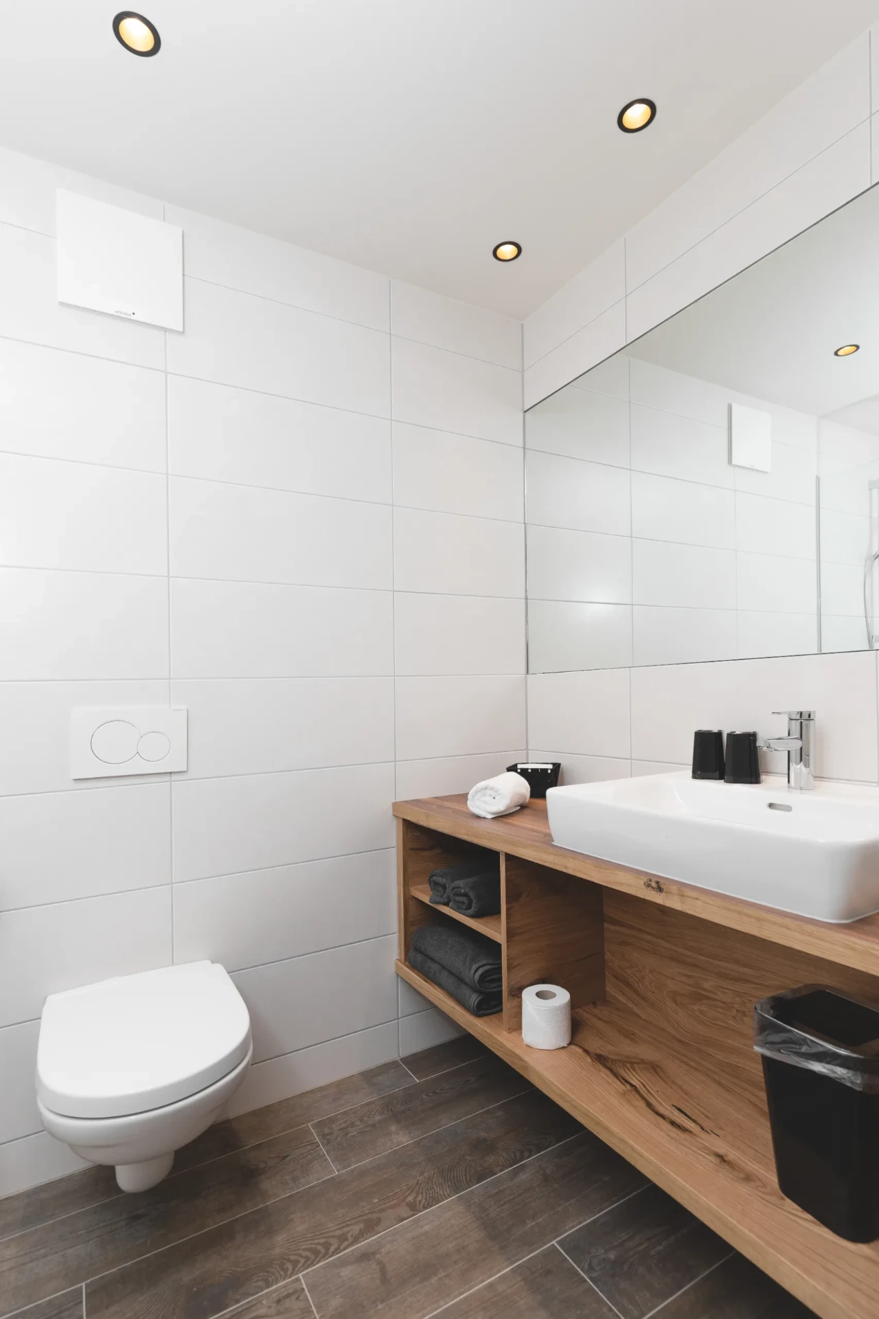 Doppelzimmer Residenz – Badezimmer mit Waschtisch