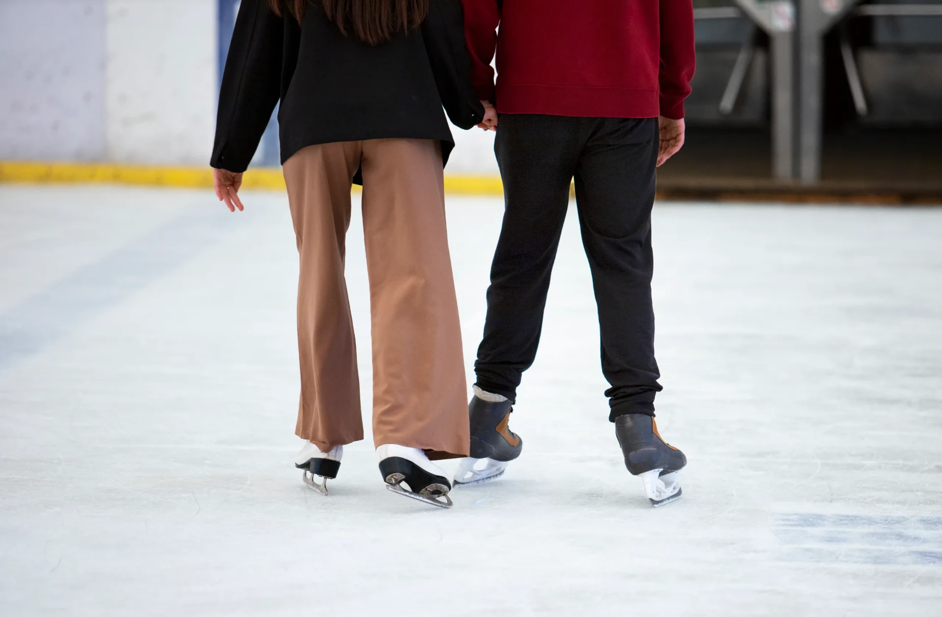 Ice rink at the Silvretta Therme in Ischgl