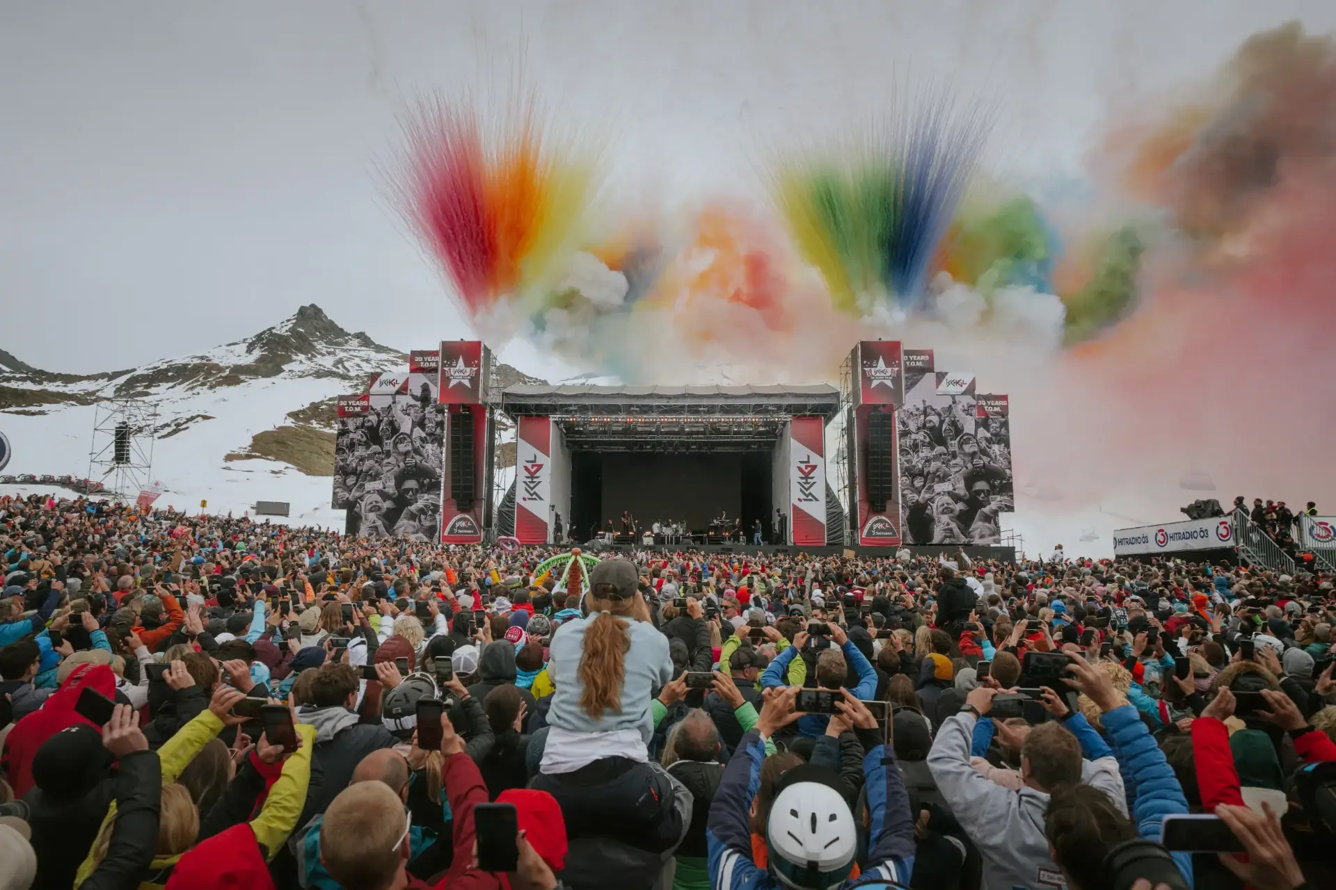 Top of the Mountain Concert Ischgl