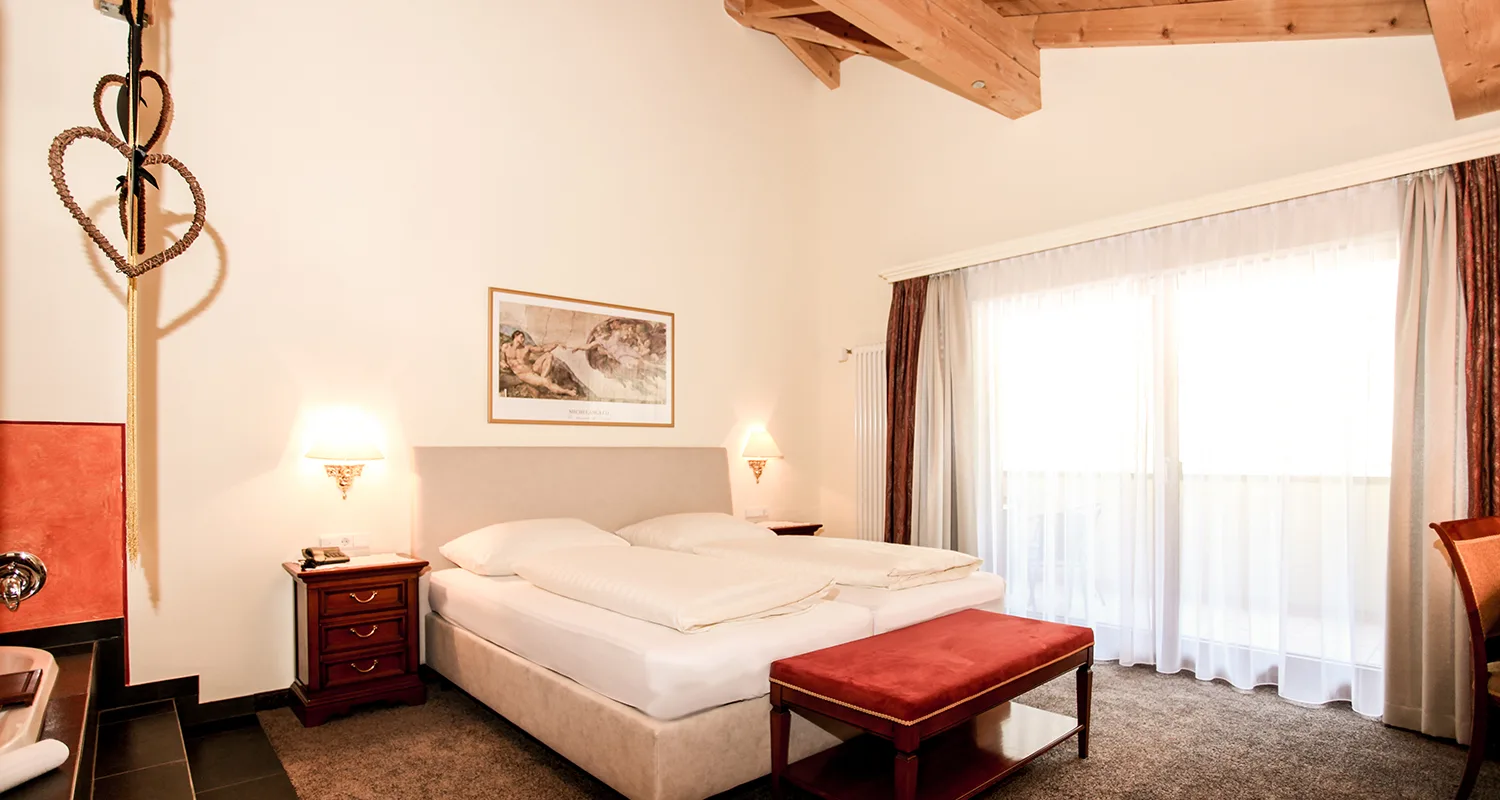 Suite at the Hotel Gramaser in Ischgl
